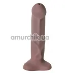 Фаллоимитатор с эякуляцией  Fun Factory Pop Dildo, коричневый - Фото №1