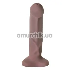 Фалоімітатор з еякуляцією Fun Factory Pop Dildo, коричневий - Фото №1