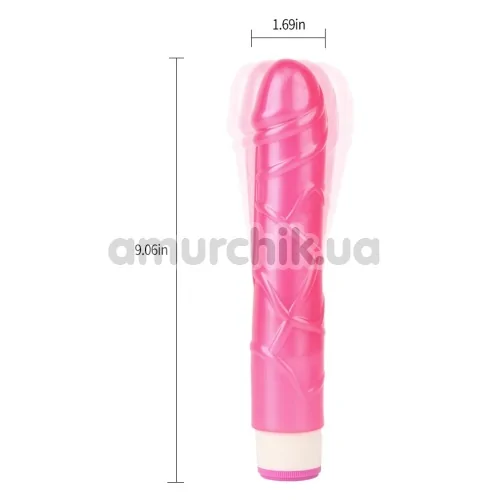 Вибратор Basic Luv Theory Basic Pulsator, розовый