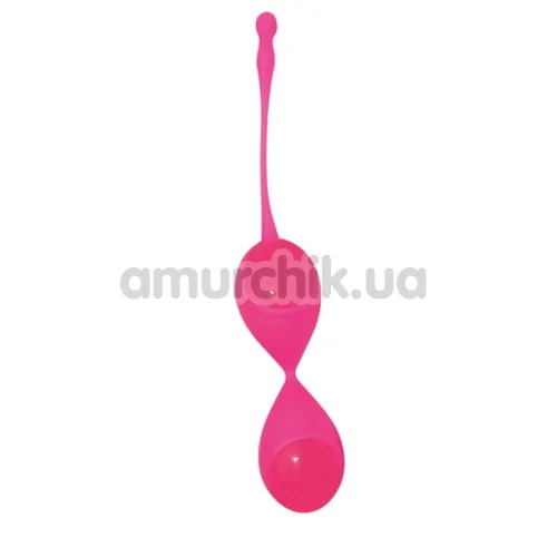 Вагинальные шарики Smile Loveballs Sporty, розовые - Фото №1