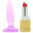 Анальная пробка Jelly Rancher Pleasure Plug Mini, фиолетовая - Фото №2