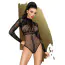 Боді Penthouse Lingerie Spicy Whisper, чорне - Фото №1
