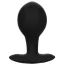 Анальный расширитель Weighted Silicone Inflatable Plug Large, черный - Фото №5