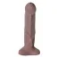 Фаллоимитатор с эякуляцией  Fun Factory Pop Dildo, коричневый - Фото №1