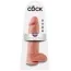 Фаллоимитатор King Cock With Balls, 30.5 см телесный - Фото №10