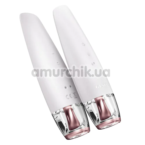 Микротоковый LED-излучатель для восстановления кожи лица Geske Anti-Aging Skin Renewer 9 in 1, кремовый