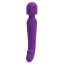 Универсальный вибромассажер Intimate Melody Pleasure Spreader Wand, фиолетовый - Фото №3