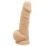Фаллоимитатор Real Love Premium Silicone Dildo 8.5 с мошонкой, телесный - Фото №1