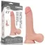 Фалоімітатор LoveToy Sliding-Skin Dong 8.5, тілесний - Фото №9