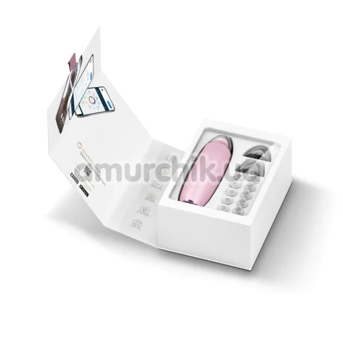Микродермабразионное устройство для удаления черных точек Geske MicroDermabrasion Blackhead Remover 7 in 1, светло-розовое