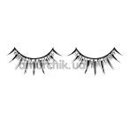 Вії Black-White Rhinestone Eyelashes (модель 504) - Фото №1