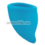 Менструальная чаша Fun Factory Fun Cup Menstrual Cup А, голубая - Фото №1