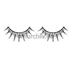 Вії Black-White Rhinestone Eyelashes (модель 504) - Фото №1