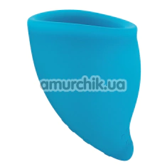 Менструальная чаша Fun Factory Fun Cup Menstrual Cup А, голубая - Фото №1