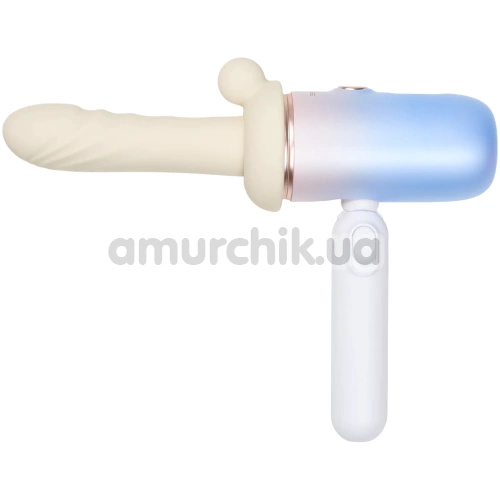 Секс-машина Lovense Spinel, розово-голубая