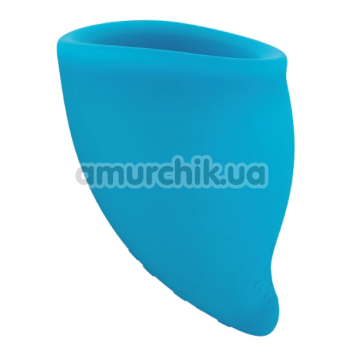 Менструальная чаша Fun Factory Fun Cup Menstrual Cup А, голубая - Фото №1