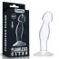 Анальна пробка Flawless Clear Anal Plug 6.5, прозора - Фото №2