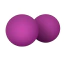 Вагинальные шарики Luxe Double O Beginner Kegel Balls, розовые - Фото №2