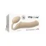 Безремневой страпон Strap-On-Me Silicone Bendable Strap-On XL, телесный - Фото №4