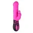Вібратор Purrfect Silicone Duo Vibe Pink, рожевий - Фото №1
