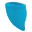 Менструальная чаша Fun Factory Fun Cup Menstrual Cup А, голубая - Фото №1
