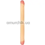 Двойной фаллоимитатор Double Elastic Penis 45см - Фото №1