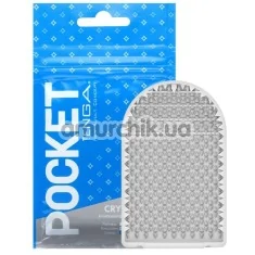 Мастурбатор Tenga Pocket Crystal Mist - Фото №1