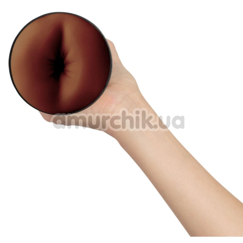 Анус-мастурбатор Kiiroo Feel Stroker Butt, коричневий