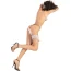 Подвязка Cottelli Collection Strumpfband Garter, светло-голубая - Фото №1