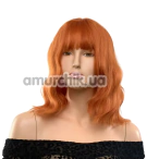 Перука Fetish Hair Shoulder Lenghth Wavy Wig With Bangs, руда - Фото №1