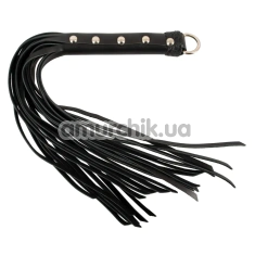 Флогер Zado Leather Flogger Beginner, чорний - Фото №1