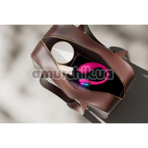 Виброяйцо Lovense Lush Mini, розовое
