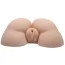 Искусственная вагина и анус с вибрацией Crazy Bull Masturbator Pussy & Anal, телесная - Фото №5