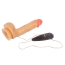 Вібратор Real Touch S Pleasant Dong 8.6 Inch Vibrator, тілесний - Фото №5