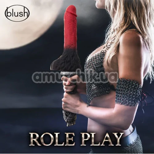 Фаллоимитатор The Realm Lycan, красно-черный