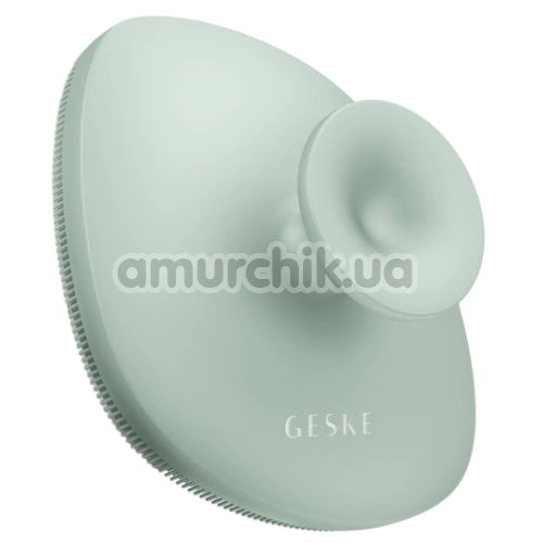 Щітка для тіла Geske Body Brush 4 in 1 Suction Mount, зелена