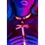 Портупея Taboom Glow In The Dark Seductive Harness With Bow, розовая - Фото №4