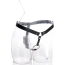 Труси чоловічі з анальною пробкою Strict Male Harness With Silicone Anal Plug, чорні - Фото №5