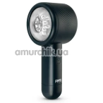 Мастурбатор с вибрацией FPPR Double Ended Stroking Electric Masturbator, прозрачный - Фото №1