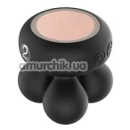 Універсальний вібромасажер з підігрівом Cupa Warming Mini Massager, чорний - Фото №1