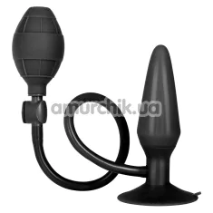 Анальный расширитель Booty Call Booty Pumper Medium, черный - Фото №1