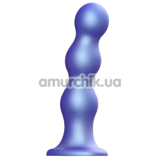 Фаллоимитатор Strap-On-Me Dildo Plug Balls XXL, голубой - Фото №1