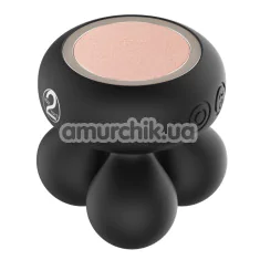 Универсальный вибромассажер с подогревом Cupa Warming Mini Massager, черный - Фото №1
