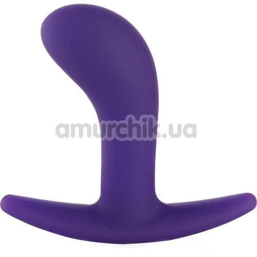 Анальная пробка Fun Factory Bootie, фиолетовая