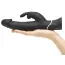 Вібратор Happy Rabbit Realistic Vibrator, чорний - Фото №6