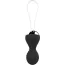 Вагінальні кульки з вібрацією Boss Series Rechargeable Kegel Balls 10 Function, чорні - Фото №3