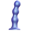 Фалоімітатор Strap-On-Me Dildo Plug Balls XXL, блакитний - Фото №1