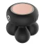 Универсальный вибромассажер с подогревом Cupa Warming Mini Massager, черный - Фото №1