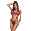 Боді JSY Sexy Lingerie 7939, червоне - Фото №2