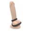 Ерекційне кільце Dorcel Dual Ring, чорне - Фото №3